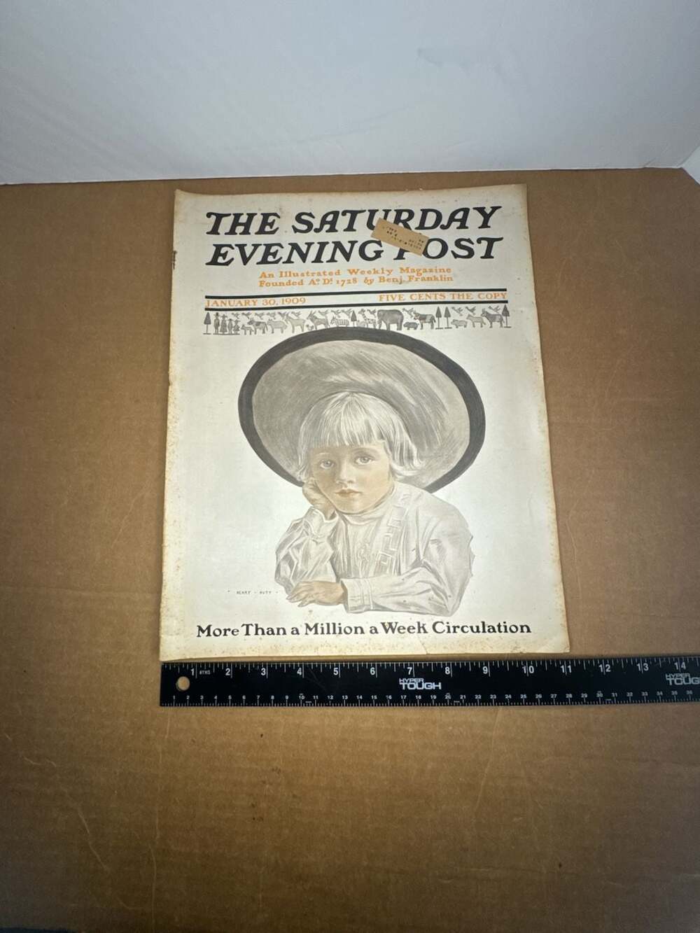 The Saturday Evening Post Magazine, January 30, 1909